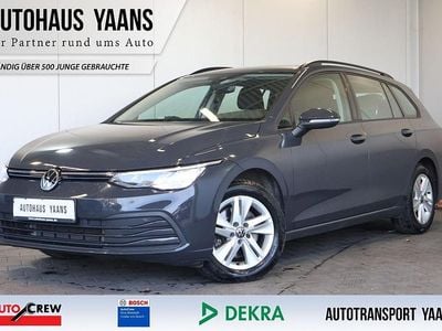 Grau Gebraucht 2022 VW Golf VIII Life Kombi | 16.889 € (Guter Preis)
