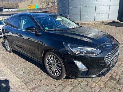 gebraucht Ford Focus Turnier LED Kamera Titanium Motorproblem