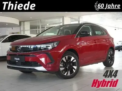Gebraucht Opel Grandland X Ultimate 300 PS (220 kW) 2022 Rubin rot metallic SUV