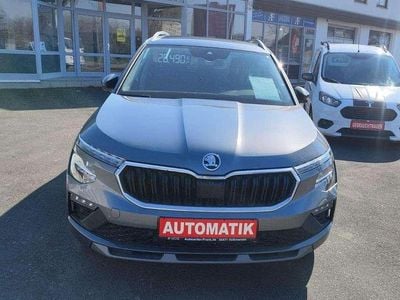 Neu Skoda Kamiq Selection 116 PS (85 kW) 2026 Graphite grey metallic SUV