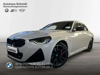 Gebraucht BMW M240 M Sport 374 PS (275 kW) 2024 Alpinweiß uni Coupé