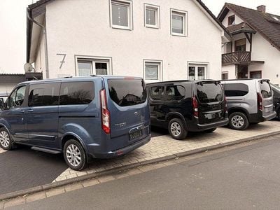 Gebraucht Ford Tourneo Custom Titanium X 170 PS (125 kW) 2024 Blau Van