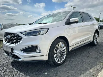 Gebraucht Ford Edge Vignale 238 PS (175 kW) 2019 Arktisweiß (metallic) SUV