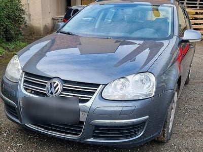 Gebraucht VW Golf VI 105 PS (77 kW) 2009 Grau Kleinwagen