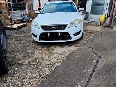 Gebraucht Ford Mondeo Ghia 220 PS (161 kW) 2007 Weiß Limousine