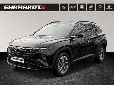 Gebraucht Hyundai Tucson Trend 150 PS (110 kW) 2021 Phantom black metallic SUV