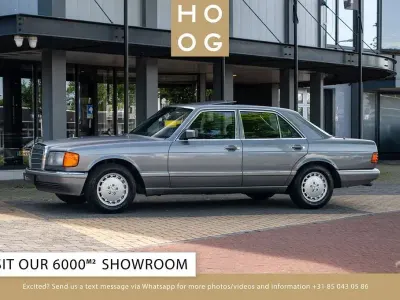Gebraucht Mercedes S300 179 PS (131 kW) 1987 Grau Limousine