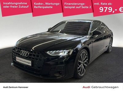 Second-hand Audi A8 Ambiente 286 CP (210 kW) 2023 Negru Berlinǎ