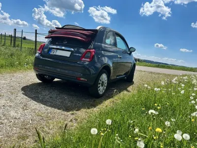 Gebraucht Fiat 500C 69 PS (50 kW) 2021 Grau Cabrio