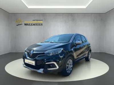 Gebraucht Renault Captur Intens 90 PS (66 kW) 2017 Schwarz SUV