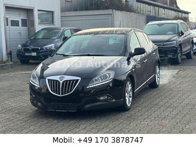 Gebraucht Lancia Delta 120 PS (88 kW) 2010 Schwarz Kleinwagen