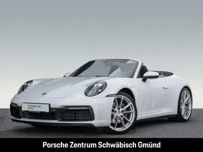 Gebraucht Porsche 911 Carrera Cabriolet 385 PS (283 kW) 2022 Weiß Cabrio