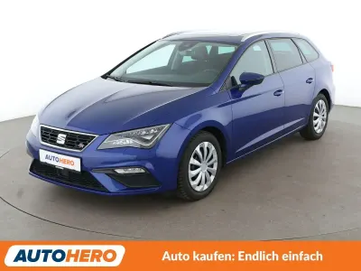 Gebraucht Seat Leon FR 150 PS (110 kW) 2019 Blau Kombi