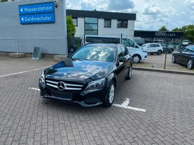 Gebraucht Mercedes C200 136 PS (100 kW) 2016 Schwarz Kombi