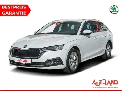 Brugt Skoda Octavia Style 150 HK (110 kW) 2022 Hvid Stationcar