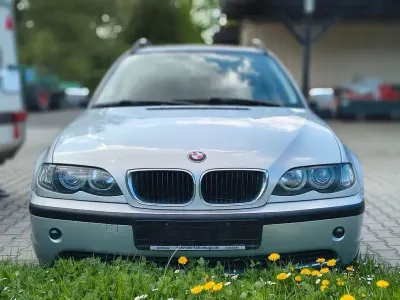 Brugt BMW 316 116 HK (85 kW) 2004 Sølv Stationcar