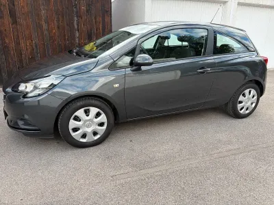 Gebraucht Opel Corsa Edition 69 PS (50 kW) 2017 Grau Kleinwagen