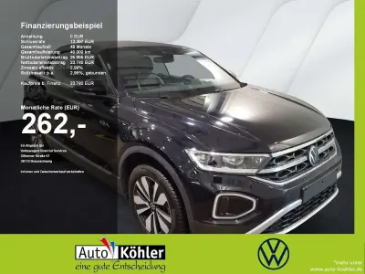 Gebraucht VW T-Roc Cabriolet Goal 116 PS (85 kW) 2025 Deep black perleffekt Cabrio