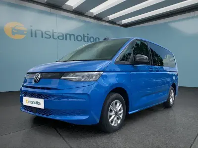 Neu VW Multivan 150 PS (110 kW) 2026 Blau Van / Kleinbus