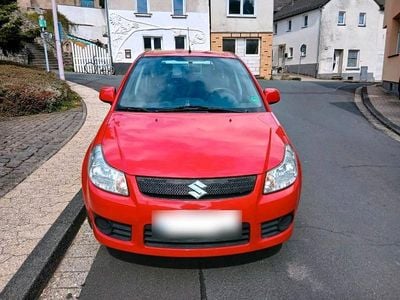 Usata Suzuki SX4 79 CV (58 kW) 2006 Rosso Berlina