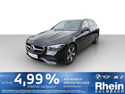 Gebraucht Mercedes C180 Avantgarde 170 PS (125 kW) 2024 Obsidian black metallic Kombi