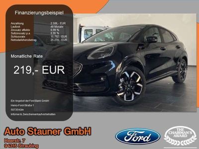 gebraucht Ford Puma ST-Line X 1.0 EcoBoost MHEV*AHK*NAVI*ACC*KAMERA*SH