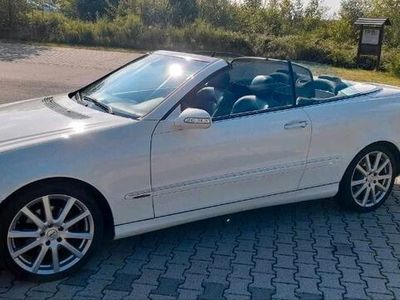 gebraucht Mercedes CLK320 Cabrio an