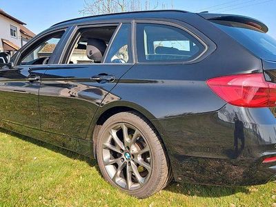 Gebraucht BMW 318 Performance 150 PS (110 kW) 2016 Schwarz Kombi