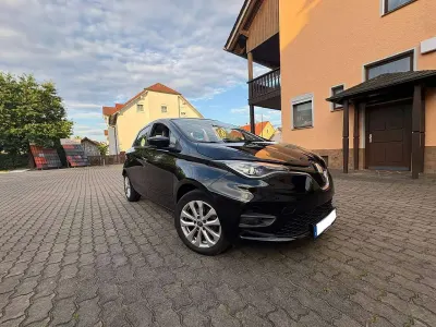 Gebraucht Renault Zoe 80 kW (109 PS) 2020 Schwarz Kleinwagen