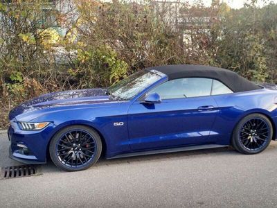 gebraucht Ford Mustang GT Mustang Cabrio 5.0 Ti-VCT V8 Aut.