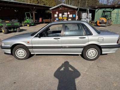 Gebraucht Mitsubishi Galant 109 PS (80 kW) 1988 Silber Limousine
