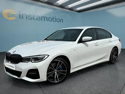 Brugt BMW 330 M Sport 258 HK (189 kW) 2022 Hvid Sedan