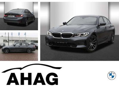 gebraucht BMW 320 i Sport Line Automatik Innovationsp. Aut. PDC