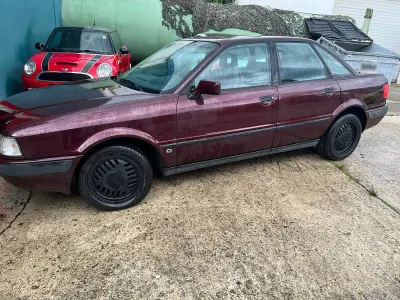 Gebraucht Audi 80 90 PS (66 kW) 1993 Andere farben Limousine