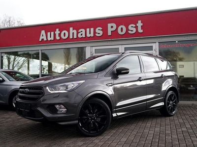 Gebraucht Ford Kuga ST-Line 182 PS (133 kW) 2018 Grau SUV