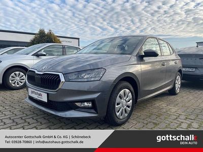 Neu Skoda Fabia Selection 116 PS (85 kW) 2025 Grau Limousine