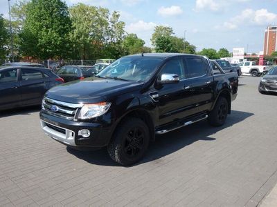 gebraucht Ford LTD RangerDoubleCab 4x4 3.2 TDCi Navi Leder AHK