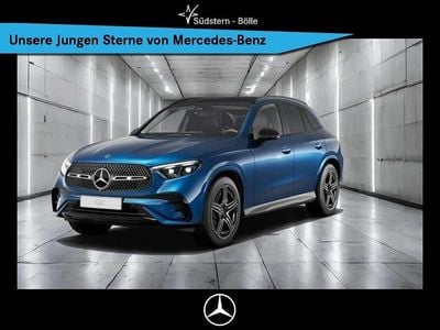Gebraucht Mercedes GLC300 AMG 258 PS (189 kW) 2024 Blau SUV