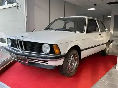 Brugt BMW 316 90 HK (66 kW) 1981 Hvid Sedan