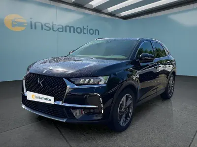 Gebraucht DS Automobiles DS7 Crossback 225 PS (165 kW) 2022 Schwarz SUV