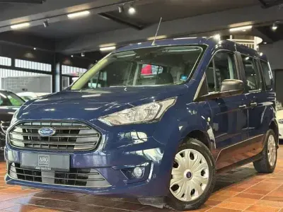 Gebraucht Ford Transit Connect Trend 101 PS (74 kW) 2020 Blazerblau Van / Kleinbus