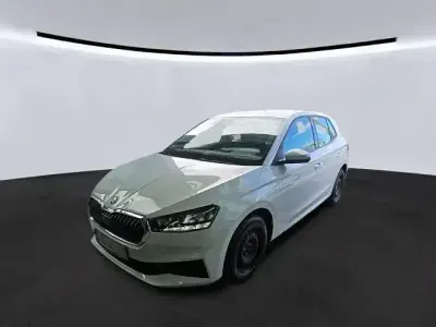 Gebraucht Skoda Fabia Active 65 PS (47 kW) 2022 Weiß Kleinwagen