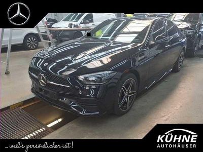 Usado Mercedes C300e Premium 197 HP (144 kW) 2024 Preto Sedan