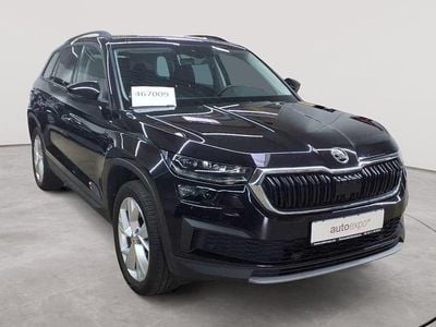 Gebraucht Skoda Kodiaq Clever 150 PS (110 kW) 2022 Blackmagic perleffekt SUV
