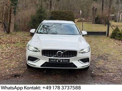 Gebraucht Volvo V60 Inscription 197 PS (144 kW) 2021 Weiß Kombi