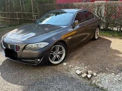 Gebraucht BMW 525 300 PS (220 kW) 2010 Braun Limousine