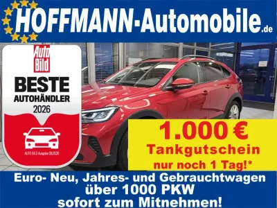 Ny VW Taigo Life 150 HK (110 kW) 2025 Rød SUV