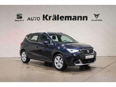 Gebraucht Seat Arona Xperience 110 PS (80 kW) 2022 Blau SUV