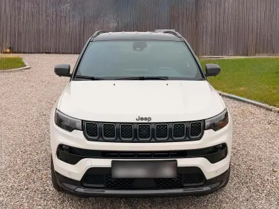 Occasion Jeep Compass Limited 150 ch (110 kW) 2021 Blanc SUV