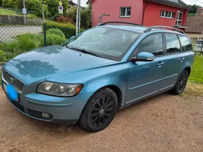 Gebraucht Volvo V50 179 PS (131 kW) 2006 Blau Kombi